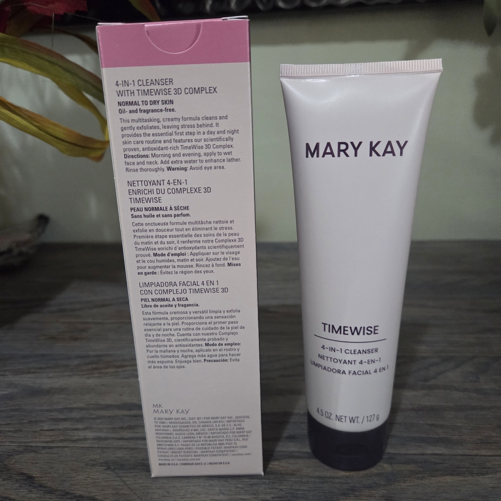 Mary Kay TimeWise Cleanser Normal to Dry Skin (Pink)